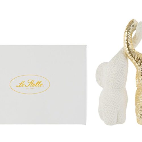 Le Stelle - Coppia Elefantini Porcellana