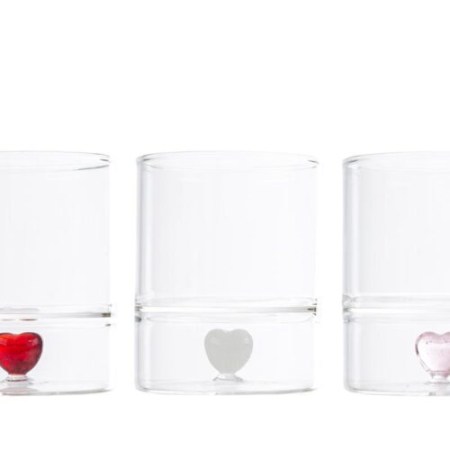 Le Stelle - Copiia Bicchiere Cuore