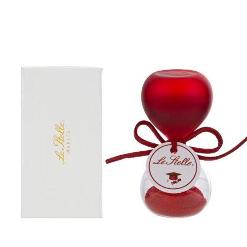 Le Stelle - Clessidra Vetro Satinato