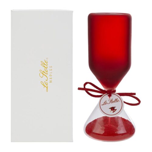 Le Stelle - Clessidra Vetro Satinato