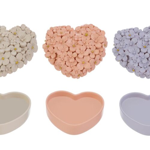 Le Stelle - Scatola Cuore in Resina