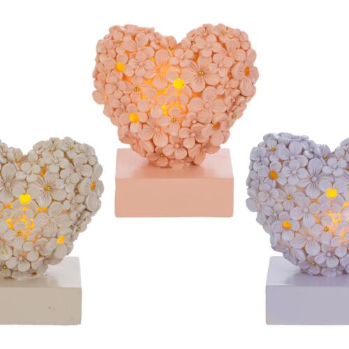 Le Stelle - Cuore Led Resina