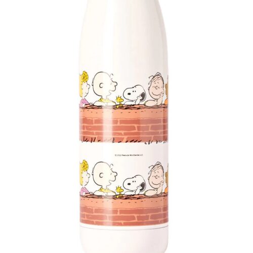 QuyCup - Bottiglia Termica Snoopy Muretto