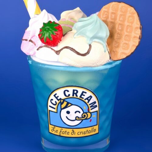 Le Fate di Cristallo - Cassa Bluetooth Bicchiere Gelato