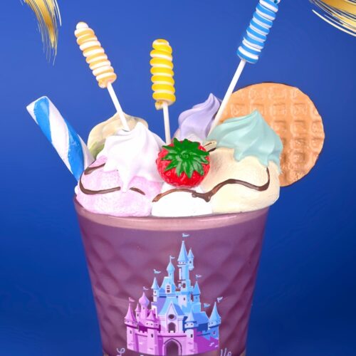 Le Fate di Cristallo - Bicchiere Gelato Profumatore