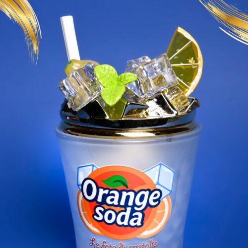 Le Fate di Cristallo - Cassa Bluetooth Orange Soda