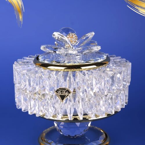 Le Fate di Cristallo - Alzata Scatola Tonda