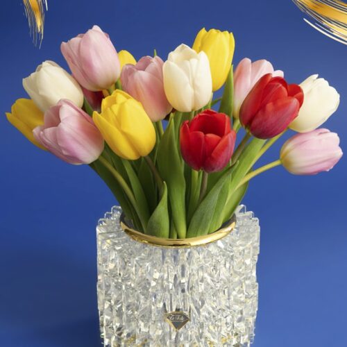 Le Fate di Cristallo - Vaso Tondo