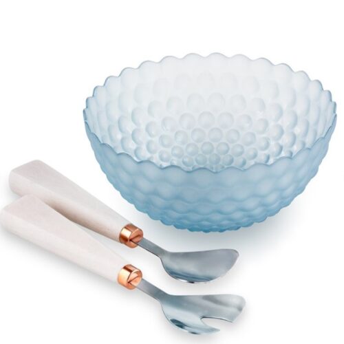 Madrhelen - Insalatiera 2 Posate Bubble