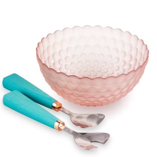 Madrhelen - Insalatiera 2 Posate Bubble