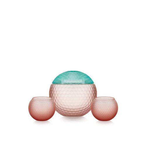 Madrhelen - Bottiglia Liquore con 2 Bicchieri