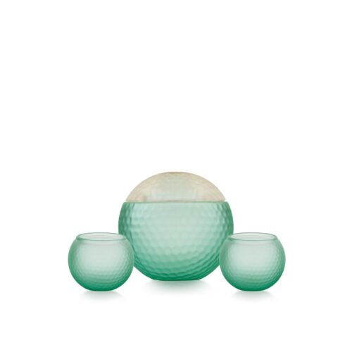 Madrhelen - Bottiglia Liquore con 2 Bicchieri