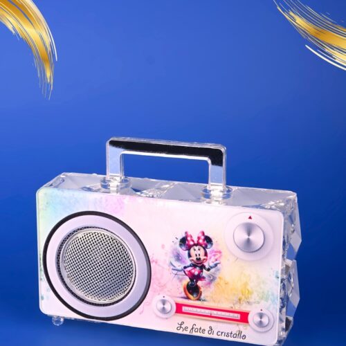 Le Fate di Cristallo - Cassa Bluetooth Minnie