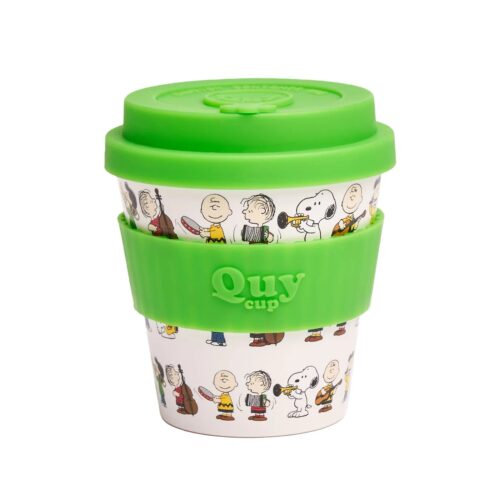 QuyCup - Cappuccino Mug Snoopy Opera