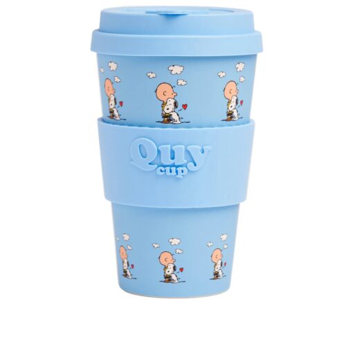 QuyCup - Tazza da viaggio Snoopy Friends