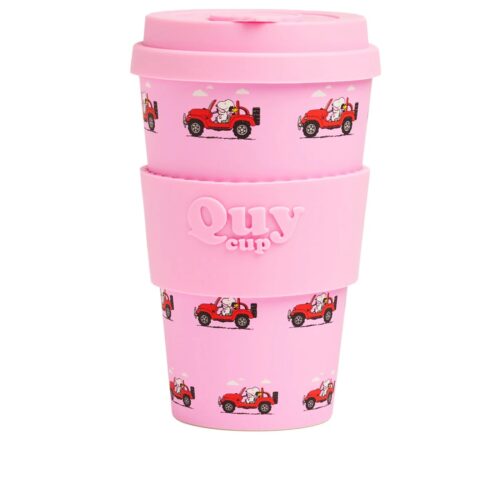 QuyCup - Tazza da Viaggio Snoopy Travel