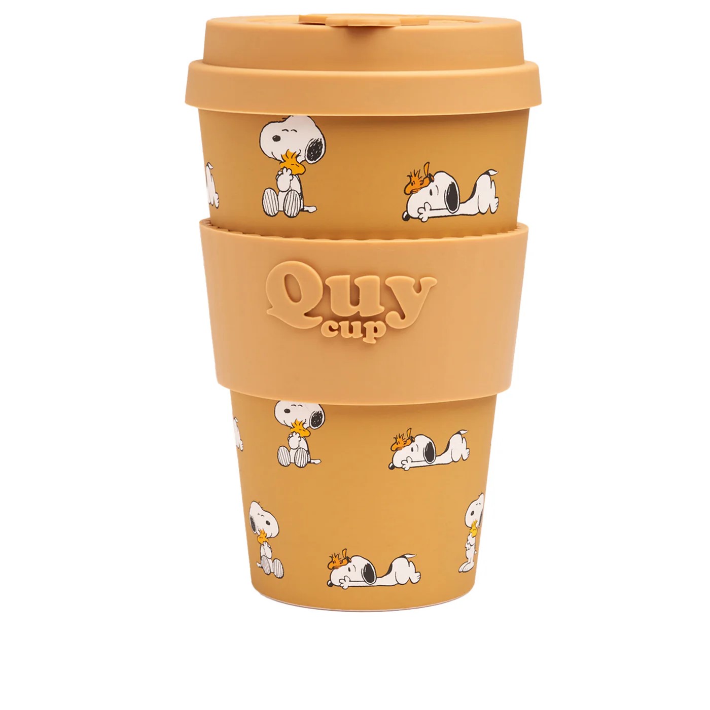 QuyCup - Tazza da Viaggio Snoopy Woodstock