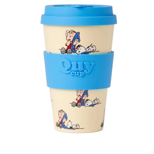 QuyCup - Tazza da Viaggio Snoopy Copertina