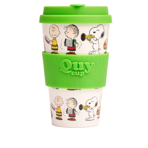 QuyCup - Tazza da Viaggio Snoopy Opera