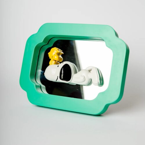 Blogo Design - Frame Snoopy Sdraiato Woodstock