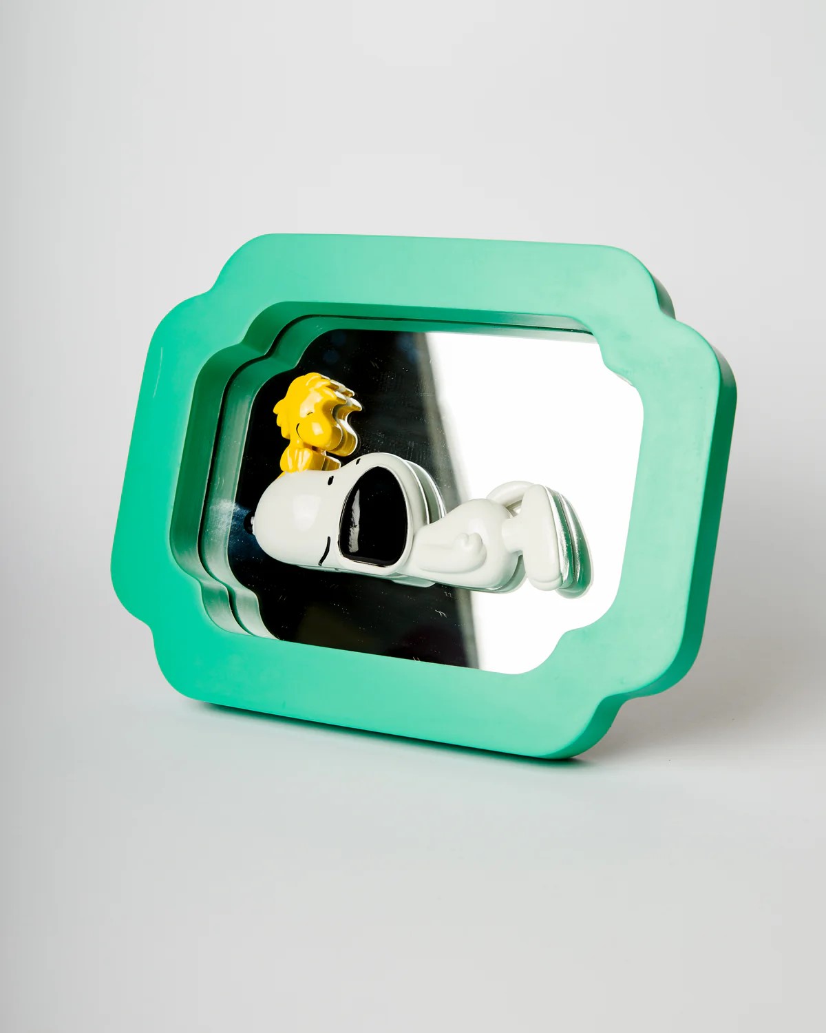 Blogo Design - Frame Snoopy Sdraiato Woodstock