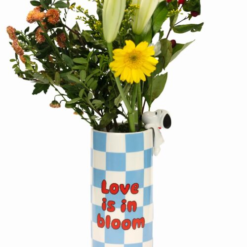 Blogo Design - Snoopy Love in Bloom Blu