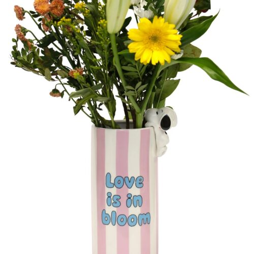 Blogo Design - Snoopy Love in Bloom Purple