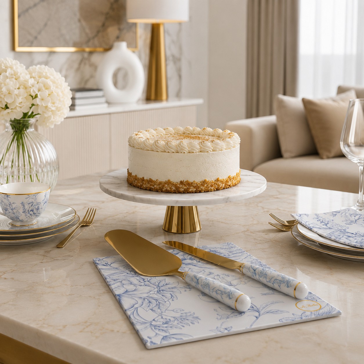 Set Taglia Torta
