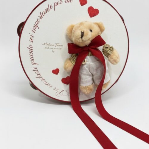 Madame Fioccò - Tamburello Teddy Love