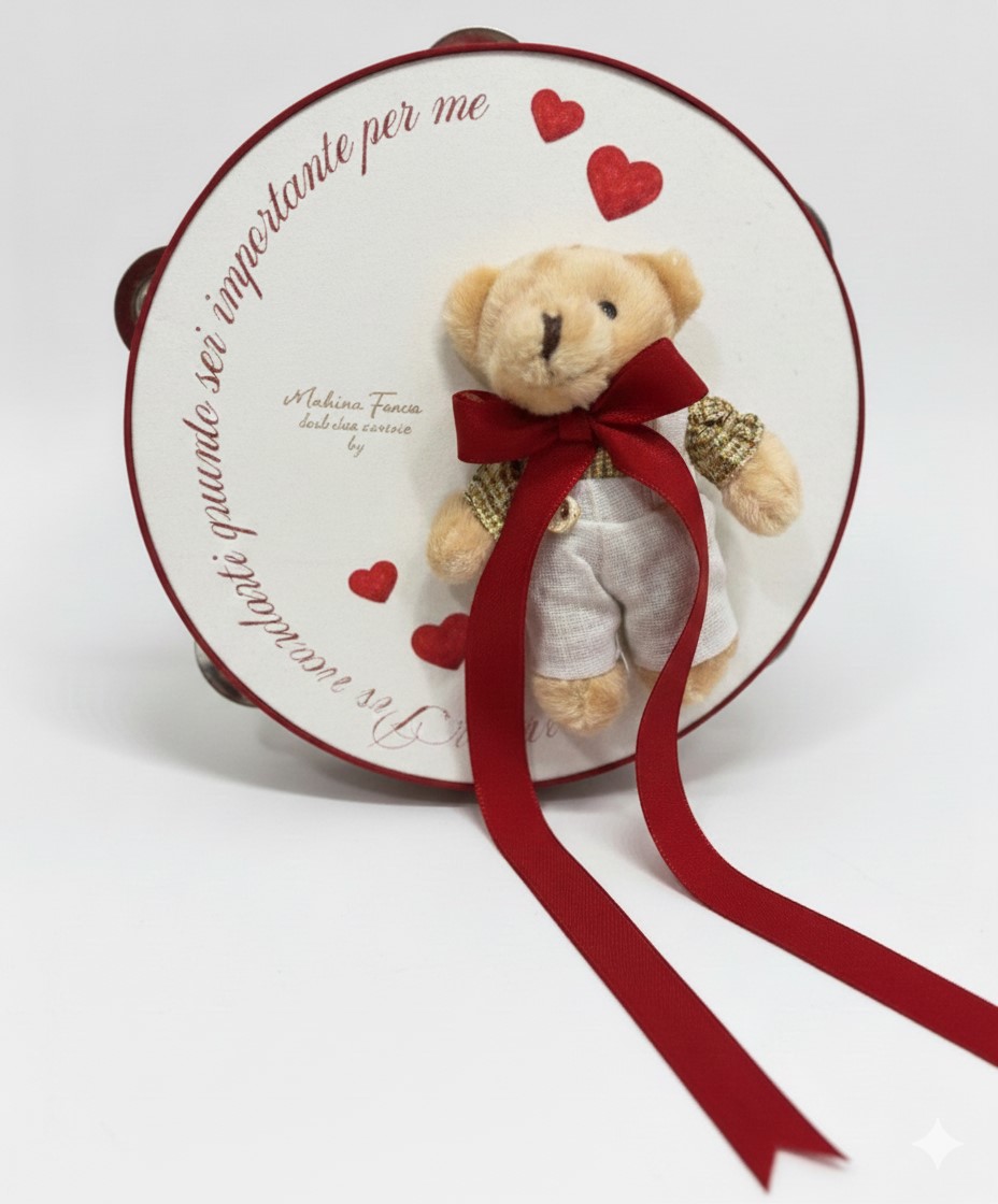 Madame Fioccò - Tamburello Teddy Love