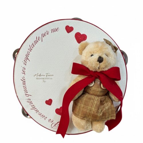 Madame Fioccò - Tamburello Teddy Love