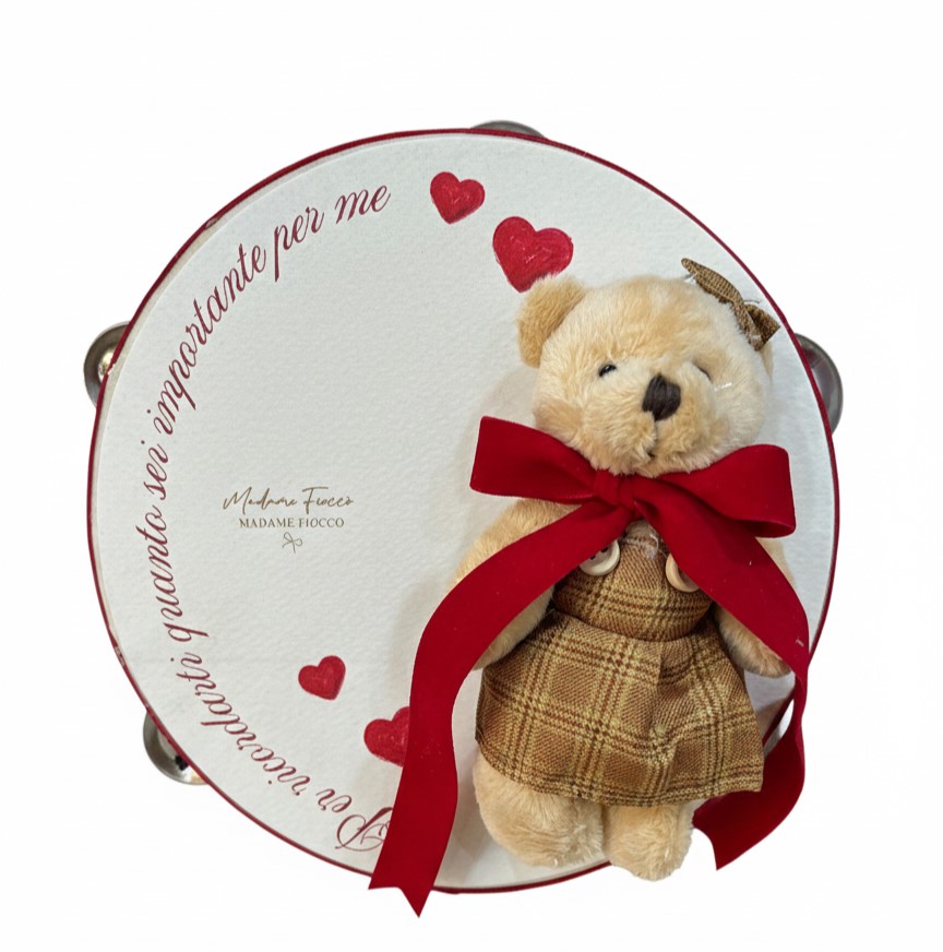Madame Fioccò - Tamburello Teddy Love