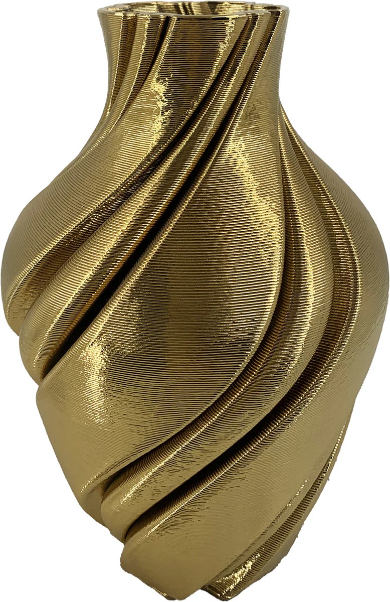 Villa Altachiara - Vaso Aladin Oro - immagine 2