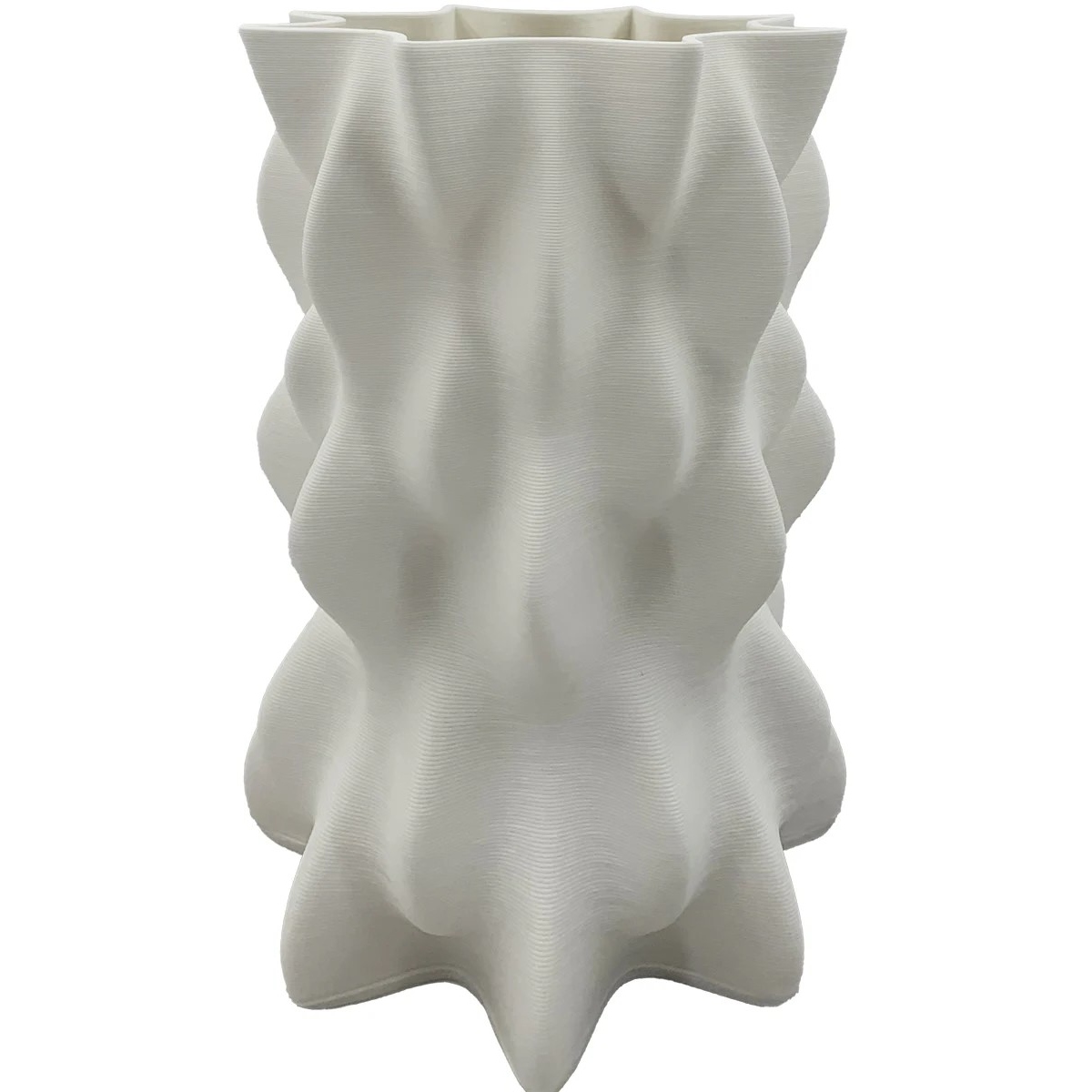 Villa Altachiara - Vaso 3d Flow Bianco - immagine 2