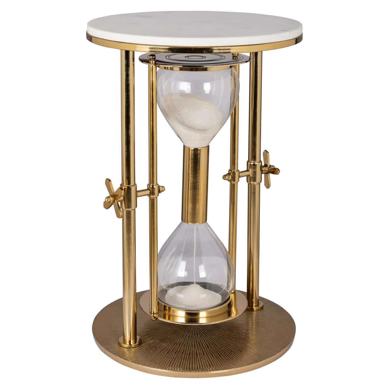 Richmond Interiors - Tavolino Tempus oro H.60cm - immagine 2