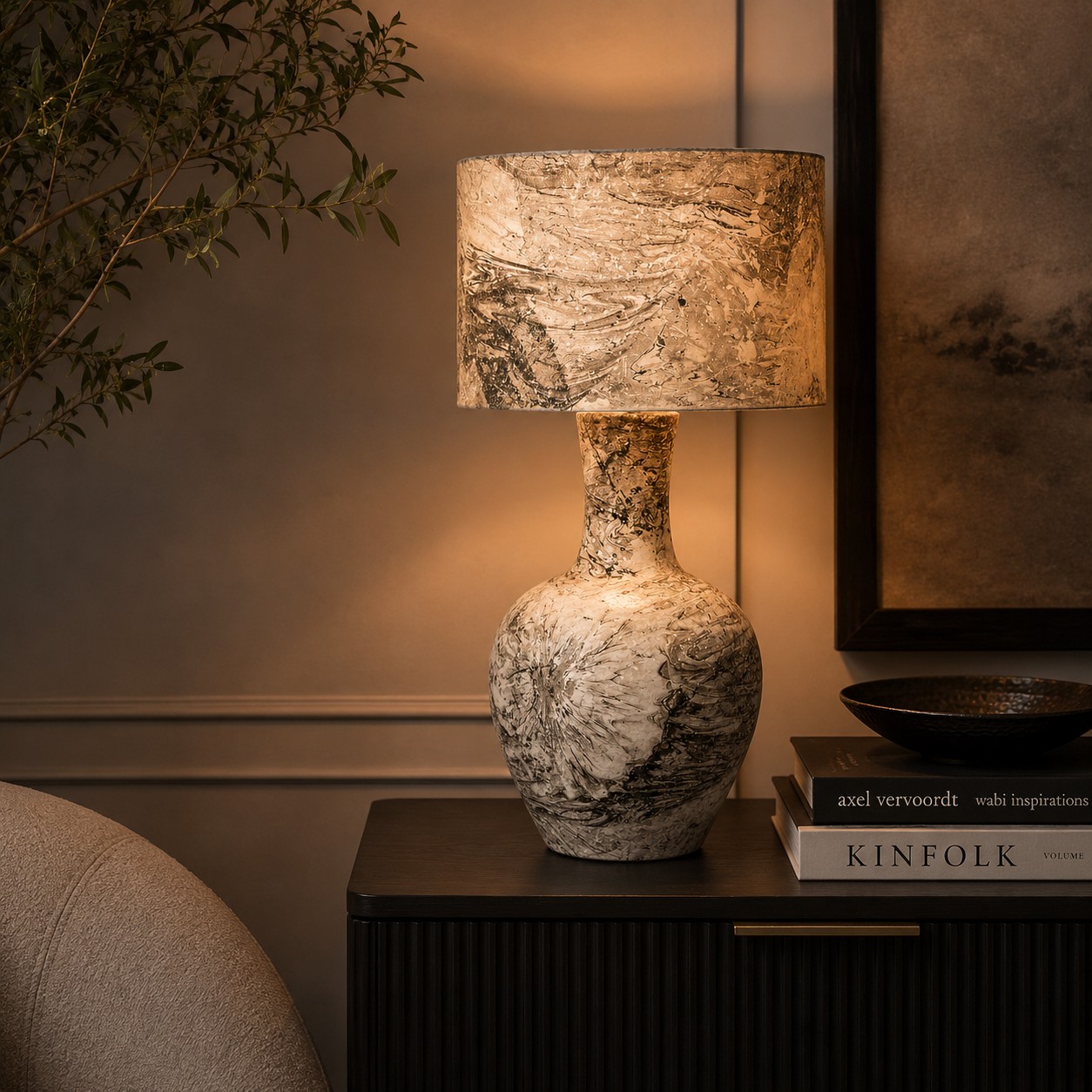Lampada da tavolo Richmond Interiors Cecile