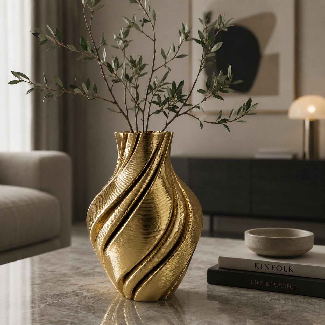 Vaso Aladin Oro