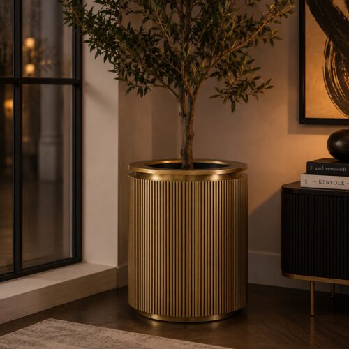 Vaso oro Richmond Interiors Ironville