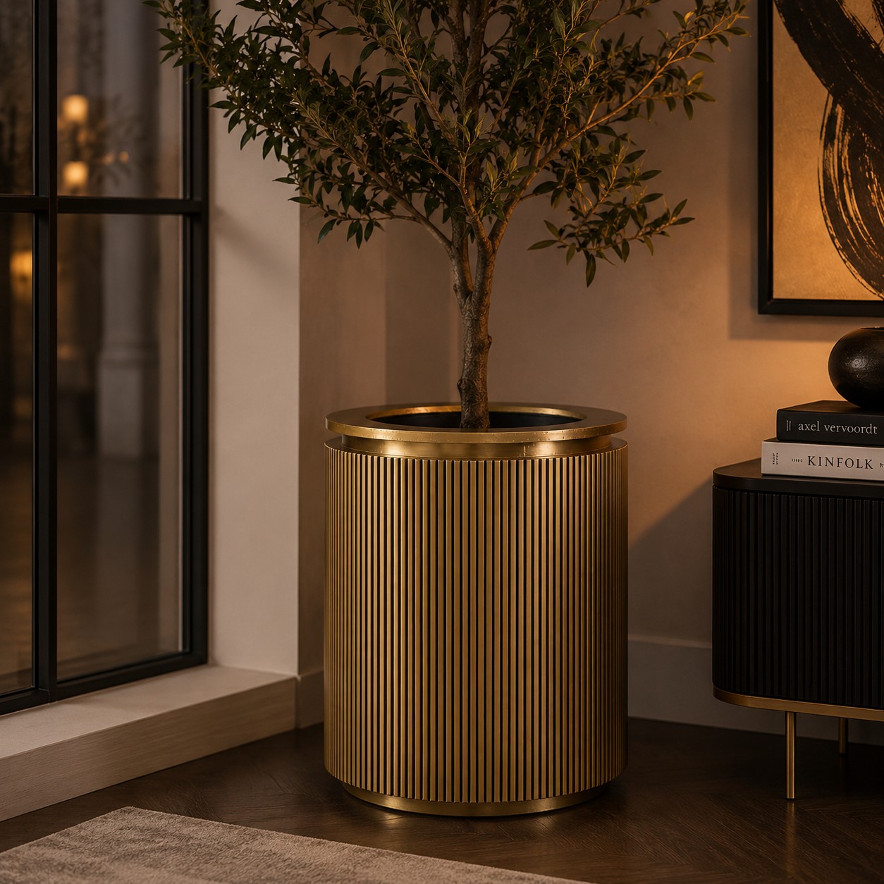 Vaso oro Richmond Interiors Ironville