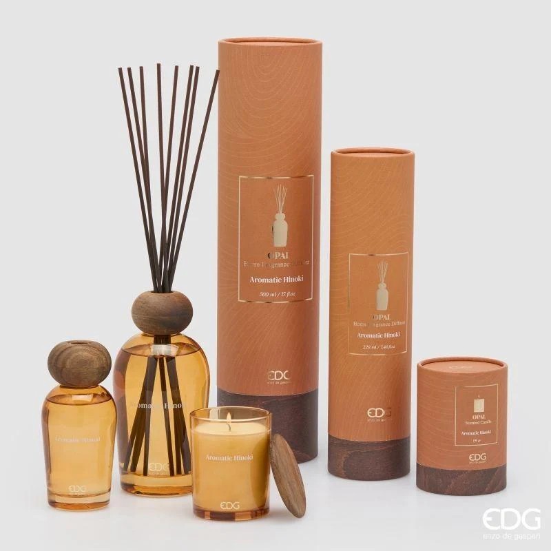 immagine edg enzo de gasperi edg enzo de gasperi profumatore bottiglia opal ml h cm aromatic hinoki ean