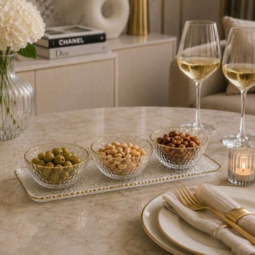 Set Aperitivo Aulica elegante