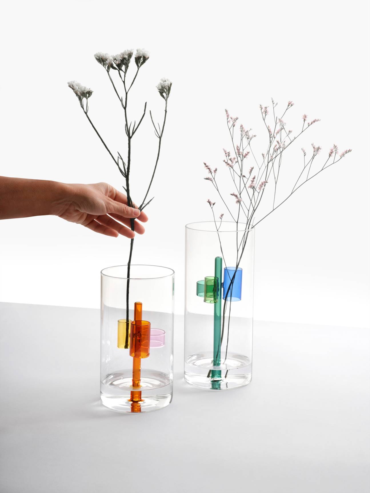 IRIS vases Ichendorf Milano Ph Strada