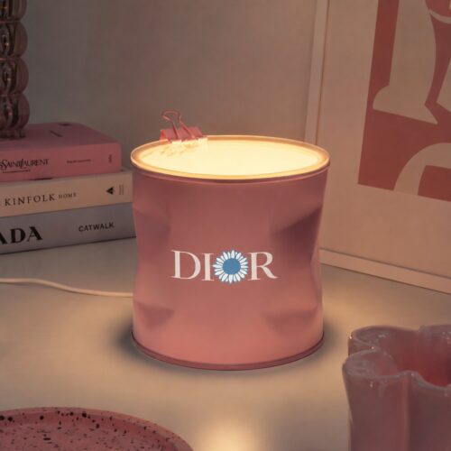 Lampada da Tavolo J'Adior Flowers Rosa – Design Pop Chic prettylittle