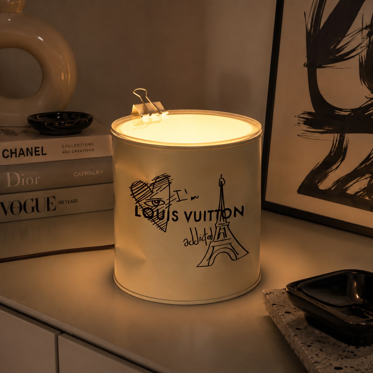 Lampada da Tavolo Louis Addicted Sabbia