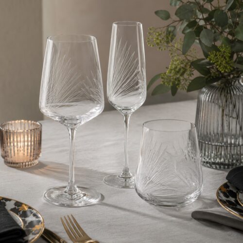 Taitù Servizio Crystal Jewels Bicchiere e Calici