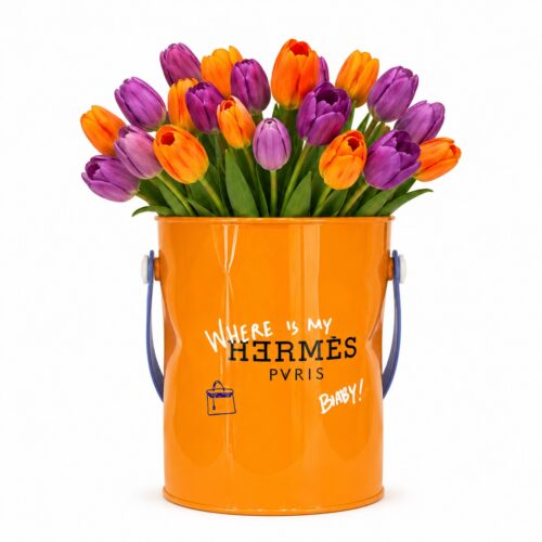 vaso birkin arancio jpg