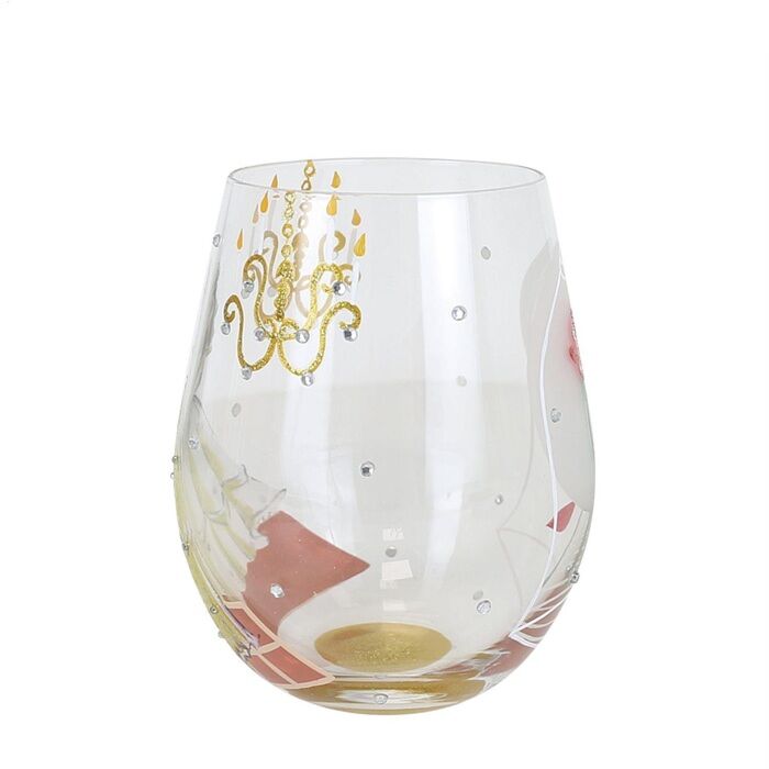 Disney Lolita - Bicchiere 590ml Principessa Belle e la Bestia - immagine 2
