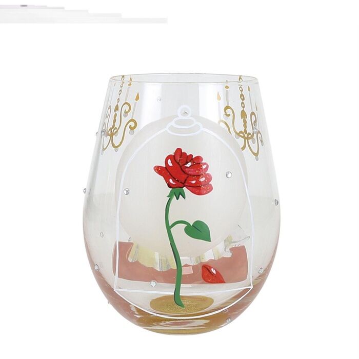 Disney Lolita - Bicchiere 590ml Principessa Belle e la Bestia - immagine 3