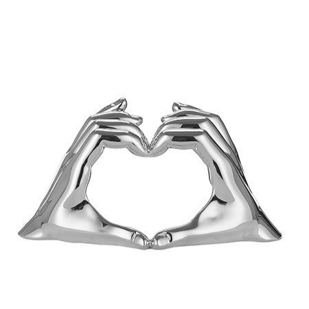 statuina mani cuore bomboniere bongelli AGSB