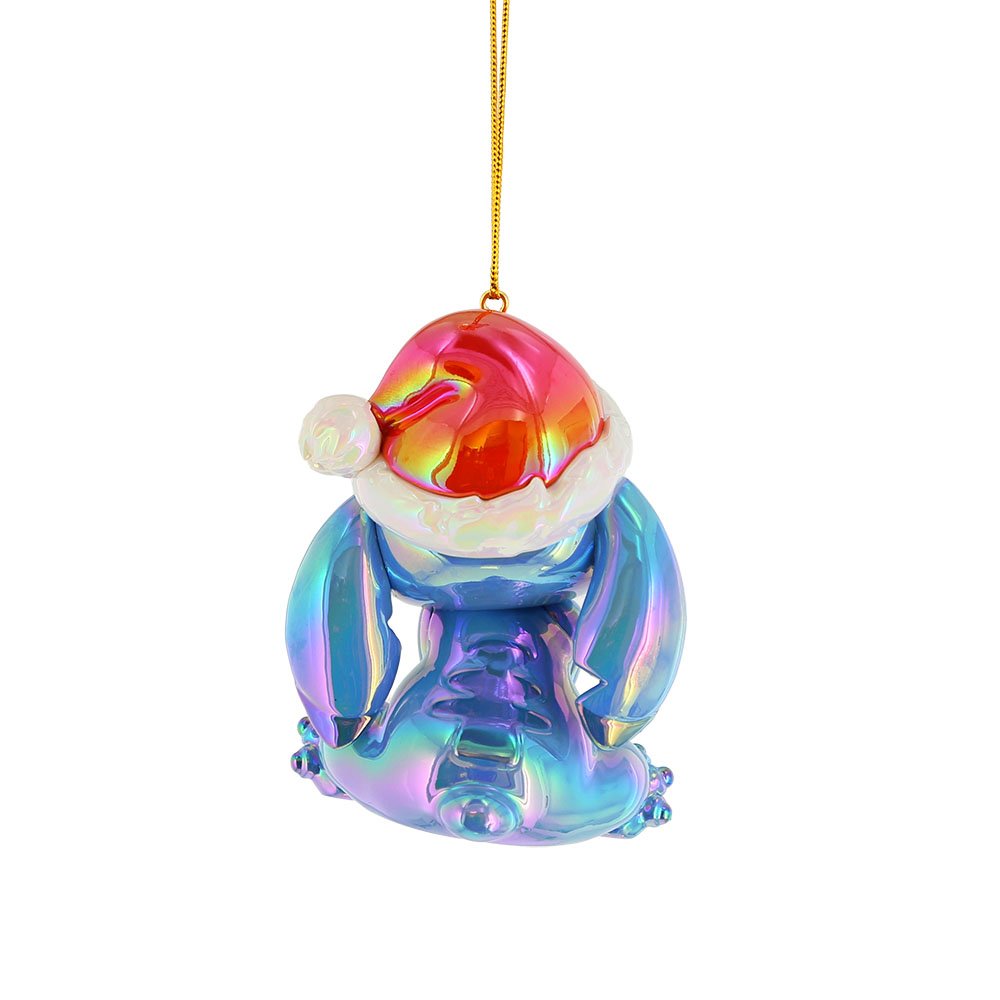Department 56 - Ornamento Pendente Stitch di Natale h.10cm - immagine 2